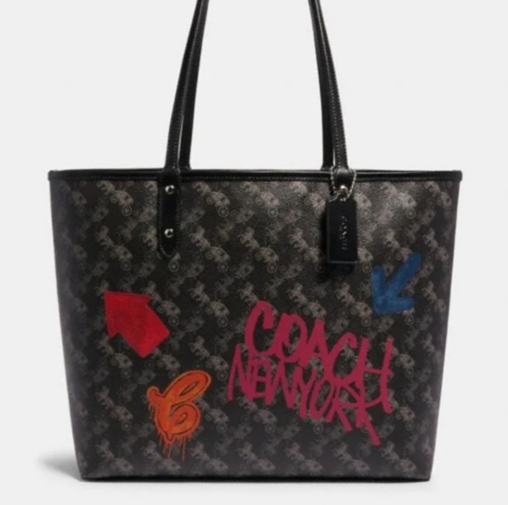 COACH Reversible City Tote
